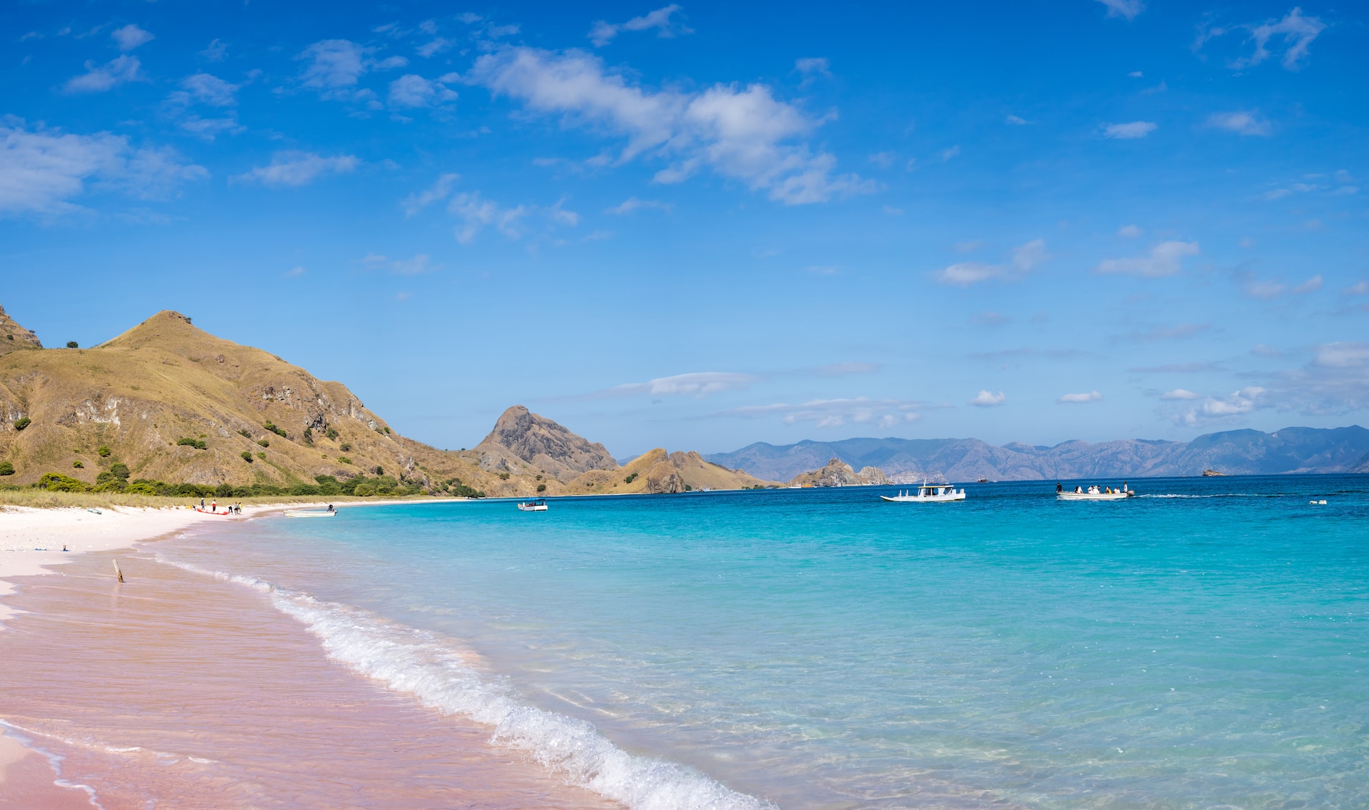 Pantai Pink Lombok | Foto: Mitch Hodiono/Unsplash