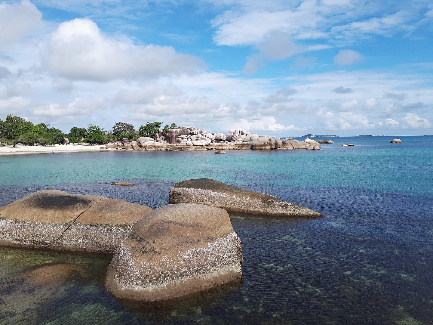 Lokasi Laskar Pelangi