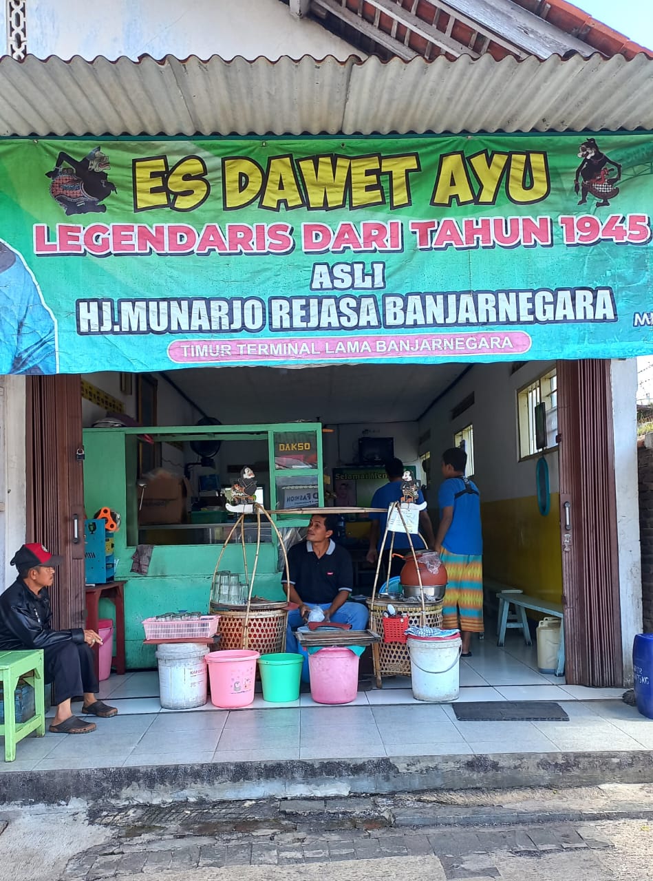 Warung Dawet Ayu Banjarnegara