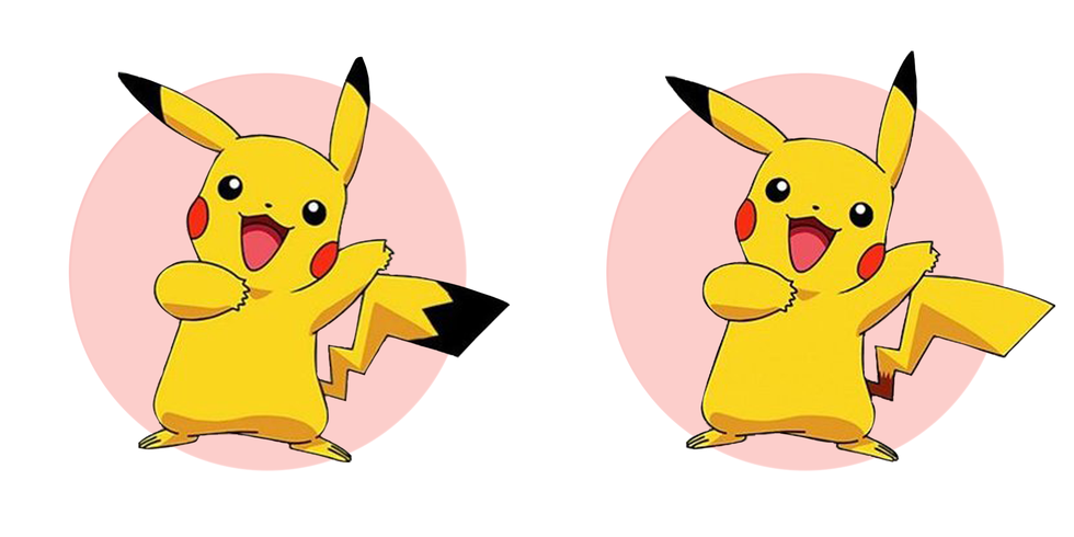 Ekor Pikachu