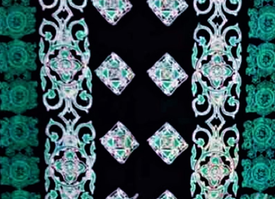 batik tapak raja sulaiman