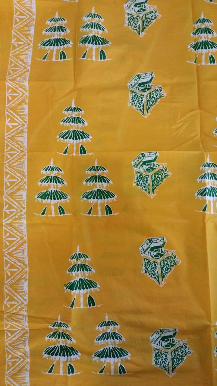 motif tepak melayu