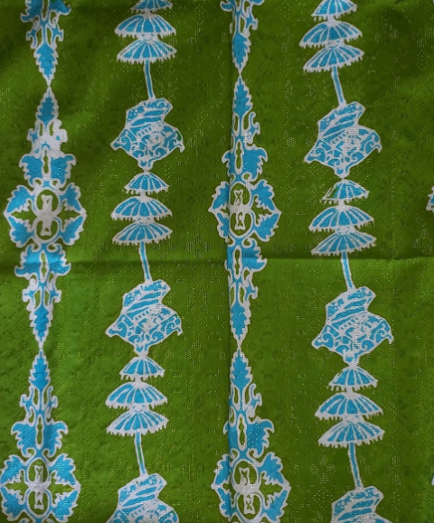 motif pucuk rebung medan