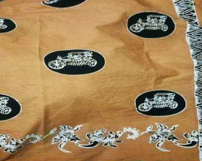 beak motor medan batik