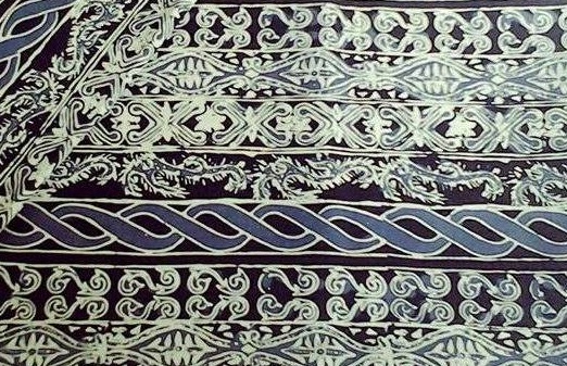 motif semut beriring