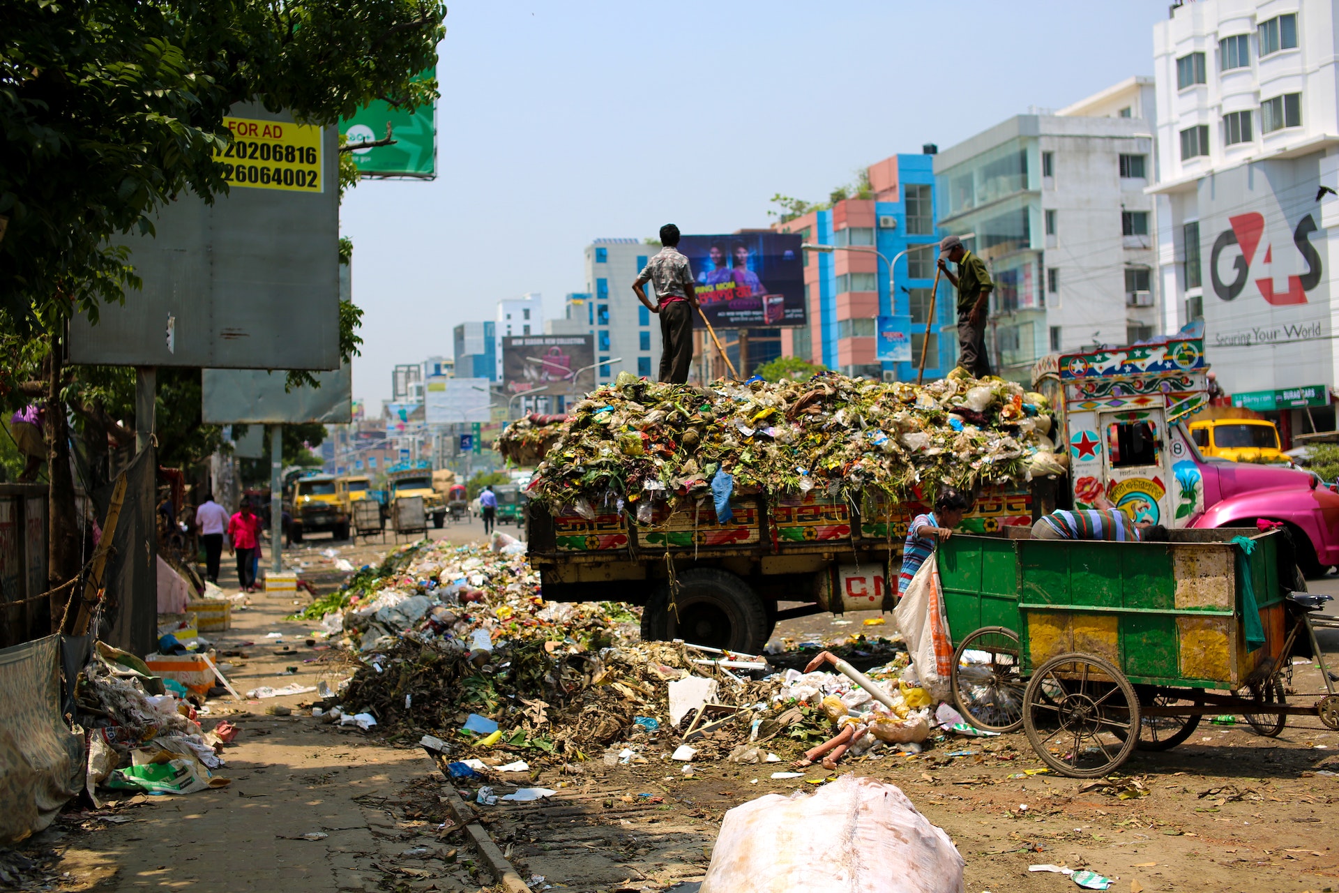 Tumpukan Sampah