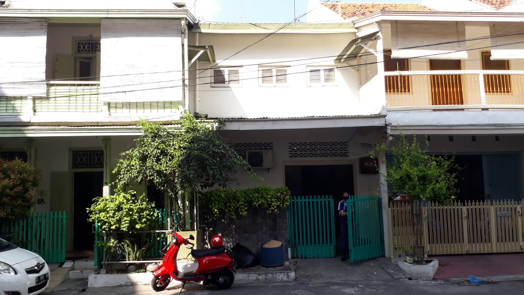 Rumah produksi kecap di Gang Gambiran, yang namanya berasal dari rempah gambir.