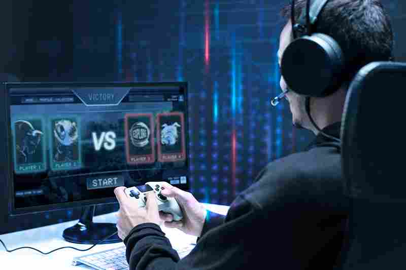 Esports Gamer