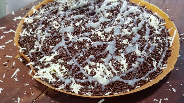 Ilustrasi martabak cokelat keju. Foto: Shutter Stock | Kumparan.com