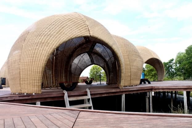 Rumah Keong | Foto: Aris Untung Wibowo
