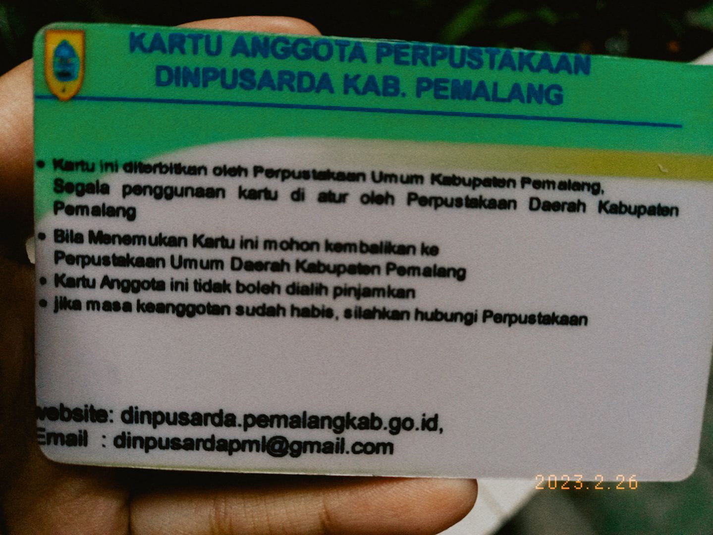 Cr: Dokumentasi Pribadi