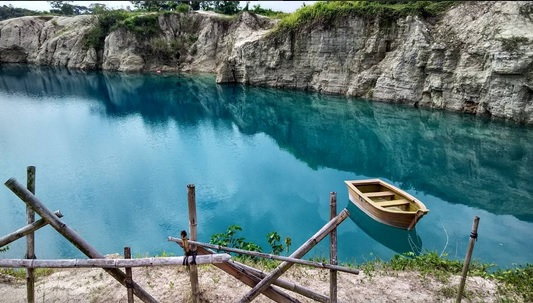 Telaga Biru Cigaru | Foto: dispar.bantenprov.go.id