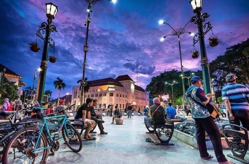 Titik Nol Jogja | Foto: alodiatour.com