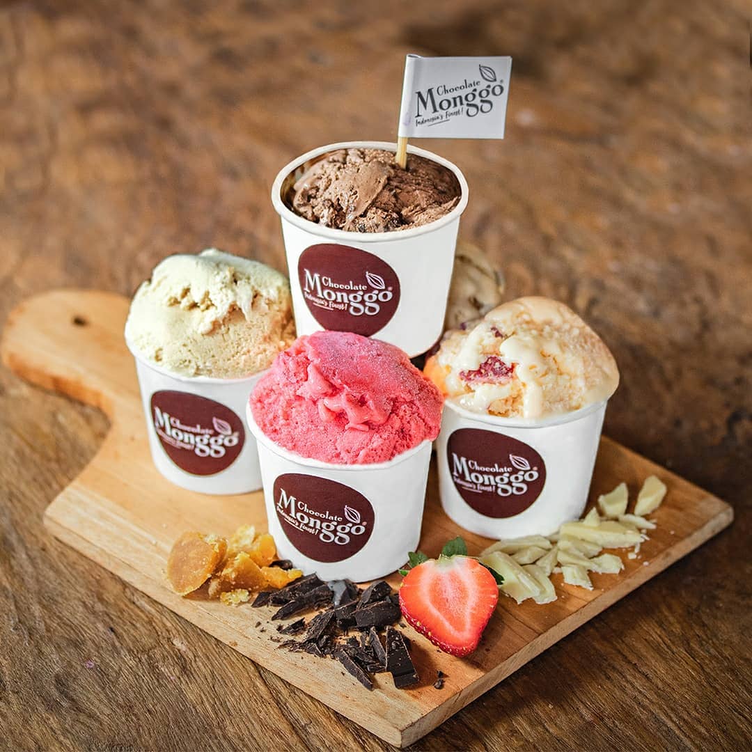 Gelato Coklat Monggo | Instagram Coklat Monggo