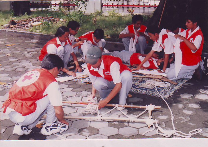 sejarah palang merah remaja