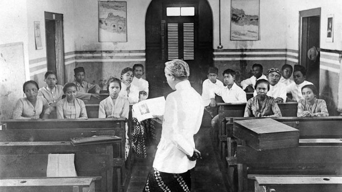 Perjuangan Ki Hajar Dewantara