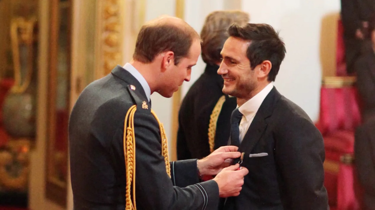 Frank Lampard dan Pangeran William | Foto: nycfc.com