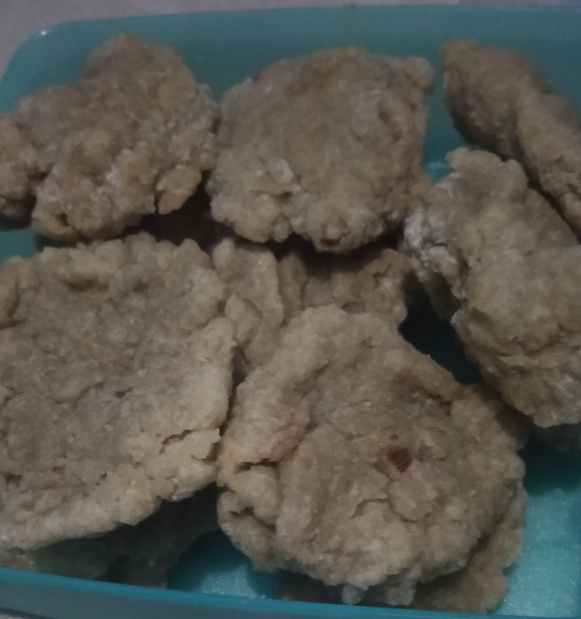 Pempek kulit dengan tekstur renyah dan krispi (Dokumentasi Pribadi).