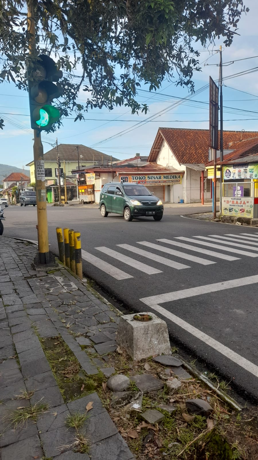 Perempatan Buntil Banjarnegara