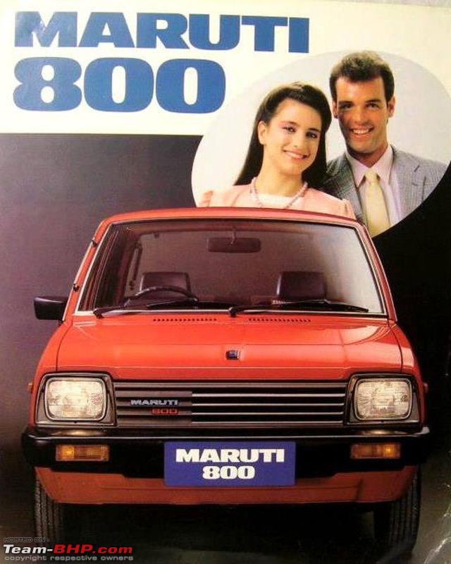 Iklan Maruti 800 | team-bhp.com/