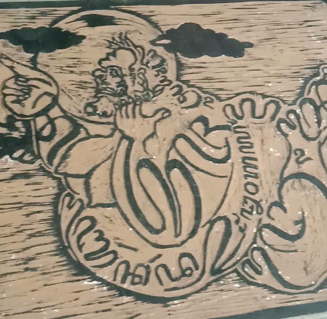 Papan MDF yang Dicukil
