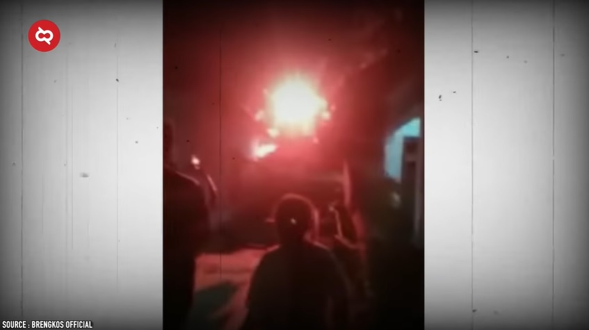 Sosok Banaspati di Salah Satu Video Warga | Foto: Youtube.com - Daftar Populer