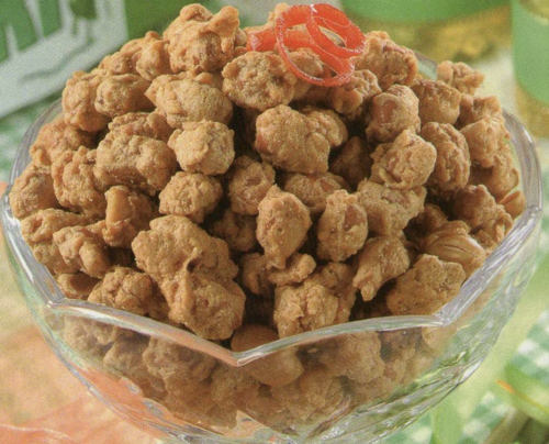 Kacang Telur Keriting | Njajan.com