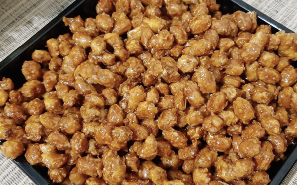 Kacang Telur Karamel | Njajan.com
