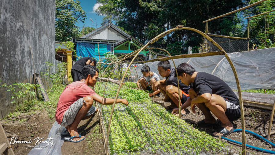 Ekonomi Kreatif Desa Minggirsari