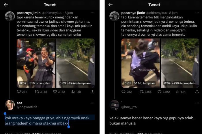 Update Informasi | Foto: Twitter