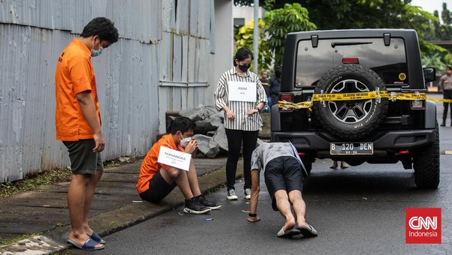 Reka Adegan | Foto: CNN Indonesia