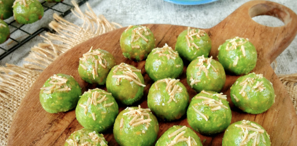 Tampilan Nastar Green Tea | Sumber: Cookpad