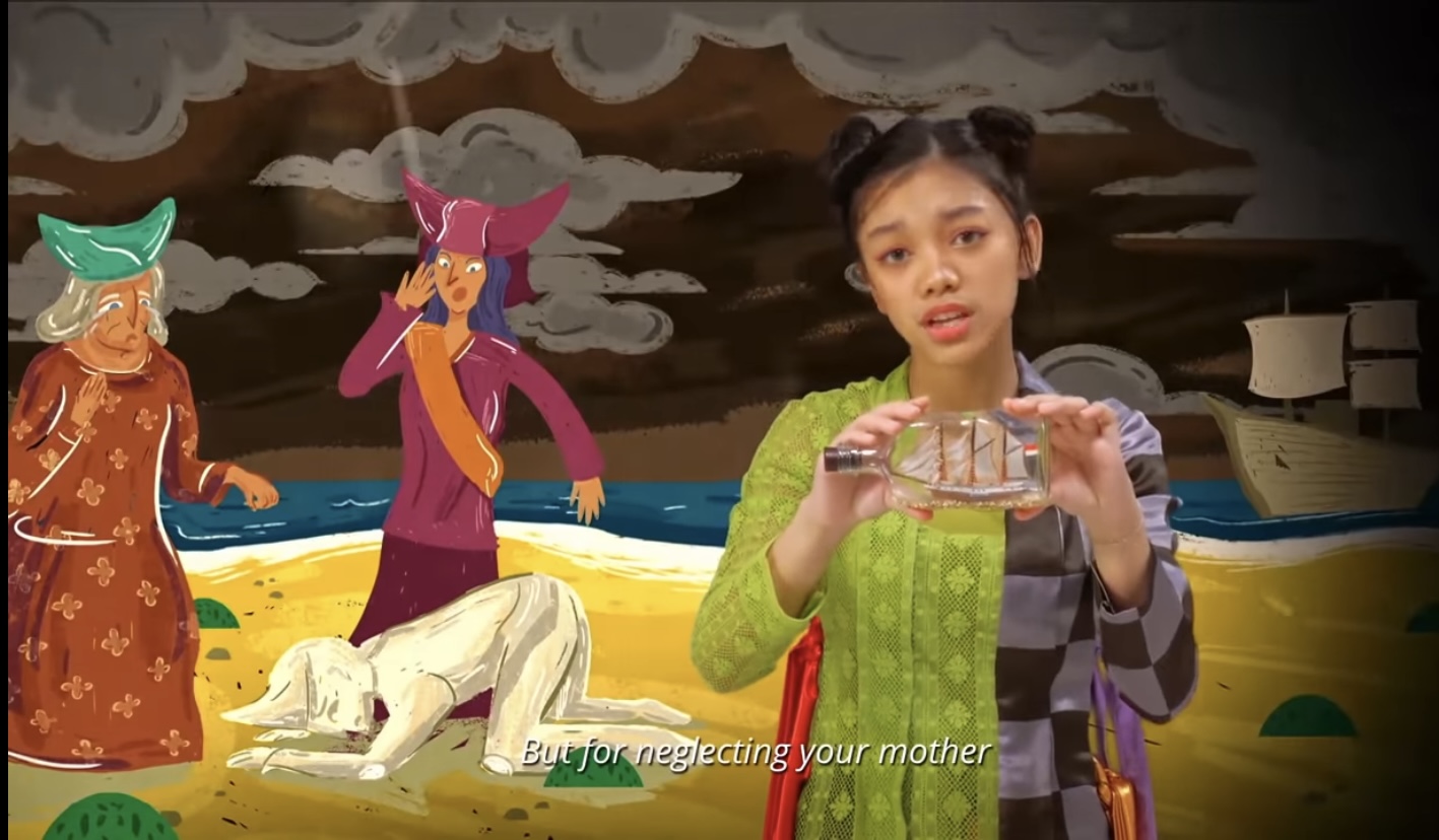Malin Kundang si anak durhaka | youtube.com/indonesiakaya