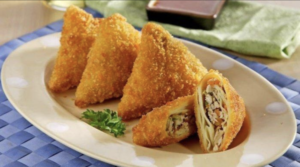 Risol Isi Ayam Suwir | Cookpad Resep