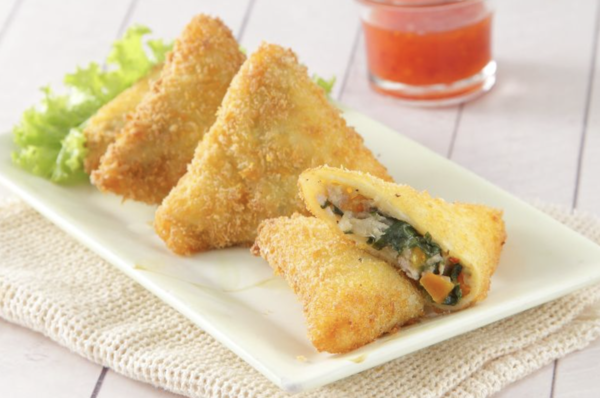 Risoles Ragout Sosis Keju | Cookpad