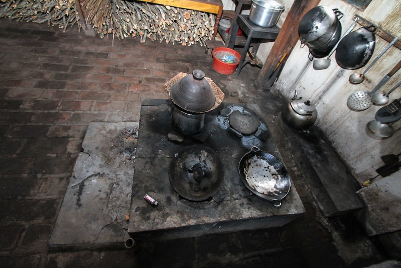 Rumah adat suku Osing