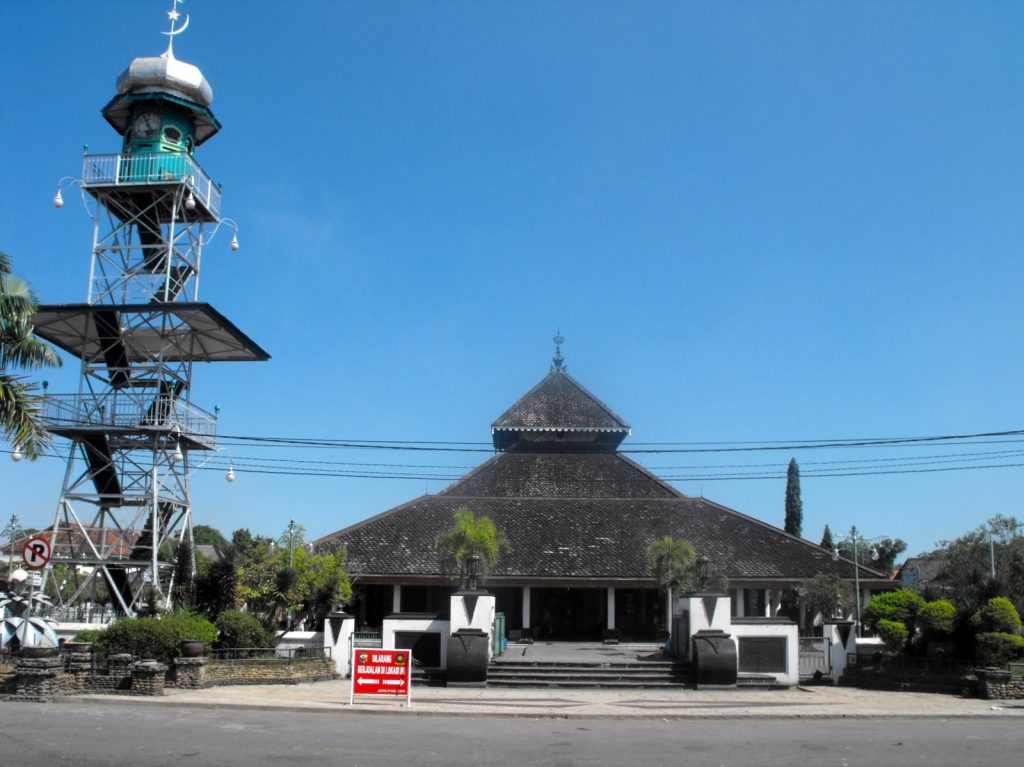 peninggalan kerajaan demak