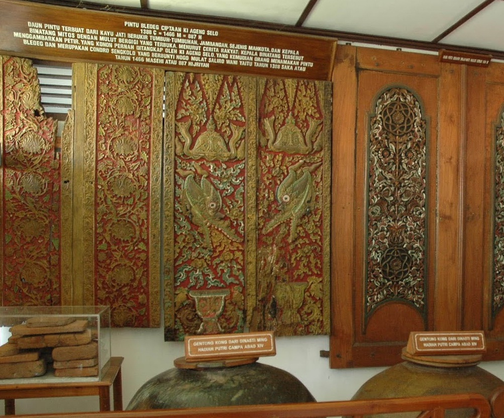 peninggalan kerajaan demak