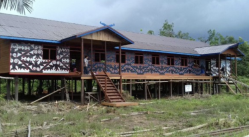 Rumah Betang Muara Mea | Kemendikbud.go.id