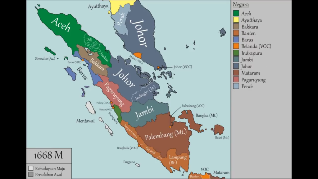 Peta pergolakan politik 5 Opu Bersaudara di Kerajaan Johor-Riau & Negara Melayu https://biduandarajalela.wordpress.com/2018/03/03/pahlawan-opu-bugis-daeng-lima-bersaudara/