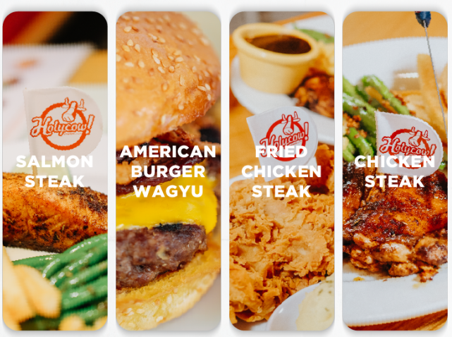 Holycow! Steakhouse Chef Afit