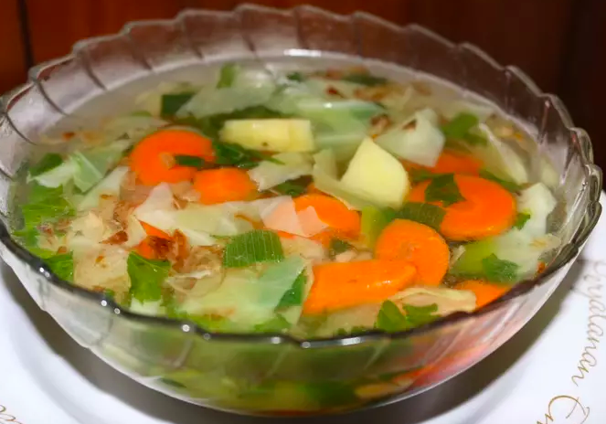 menu berbuka puasa sederhana
