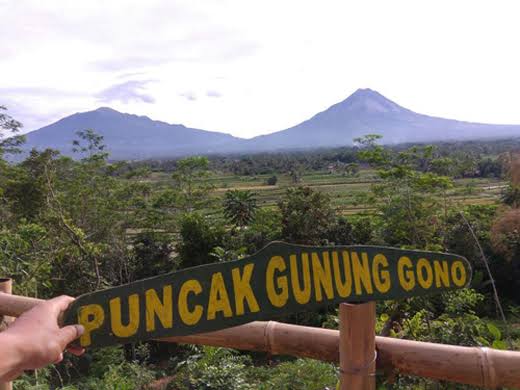 bukit gunung gono