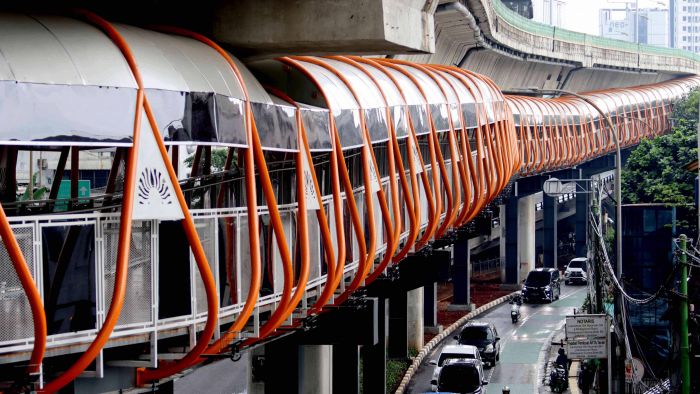 Skywalk Kebayoran Lama
