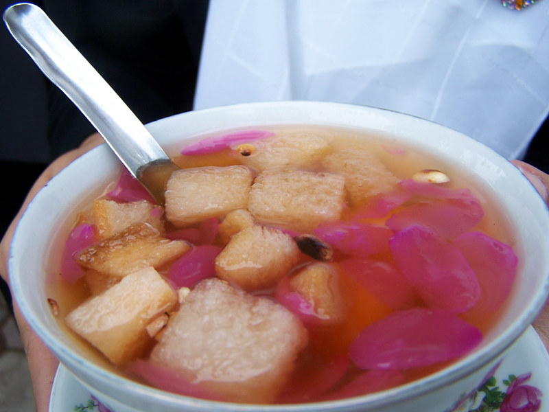resep wedang ronde yogyakarya