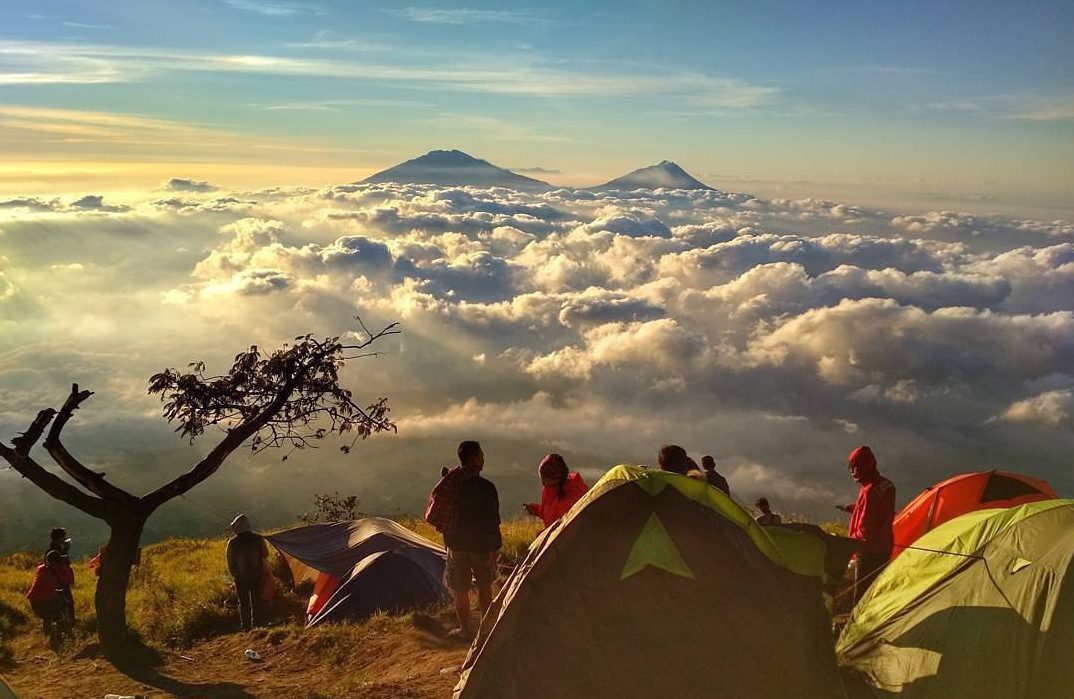 Jalur Pendakian Gunung Sumbing
