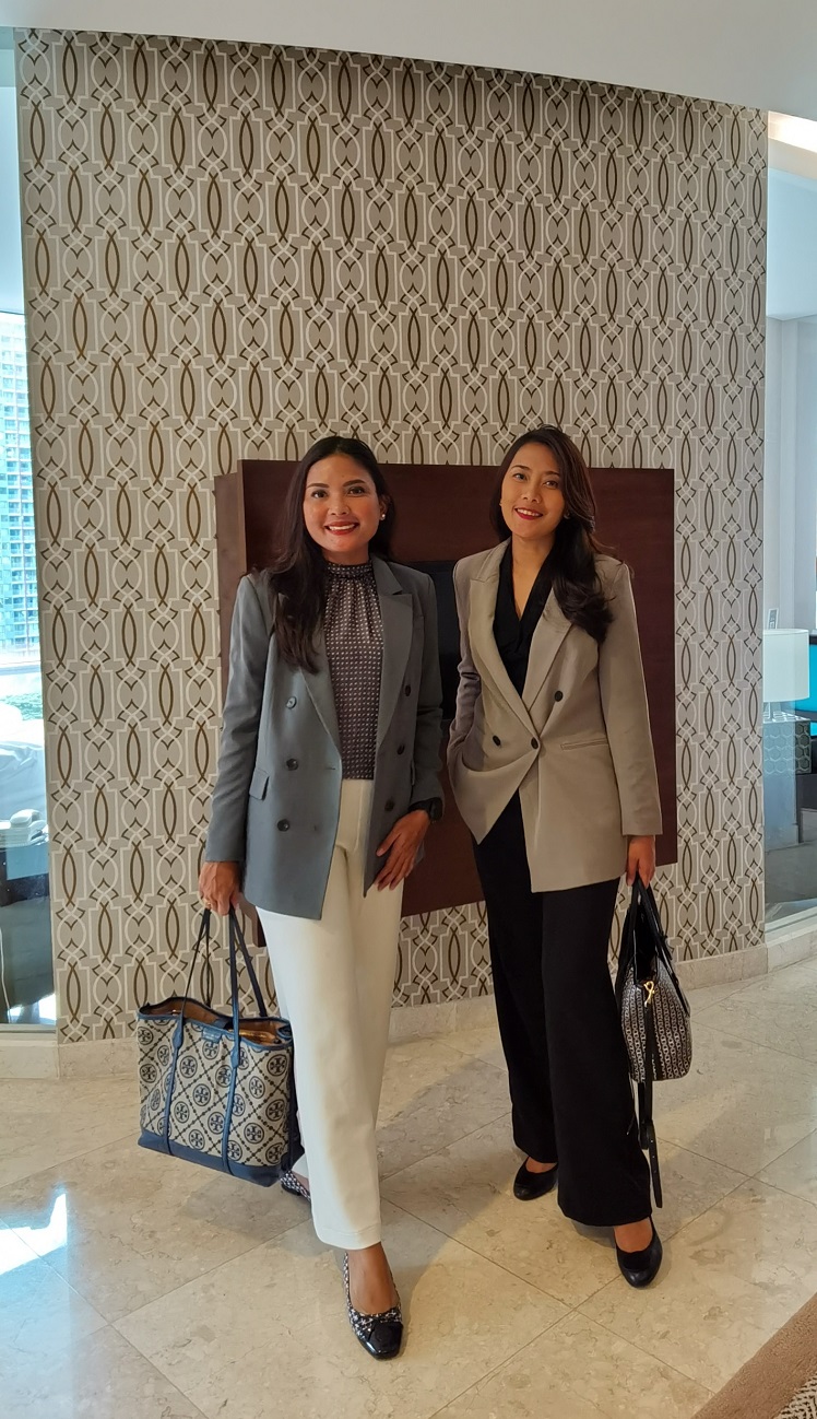 Ratih Pusparani (kiri) dan Hapsari Pusporini (kanan) | Foto: Ist
