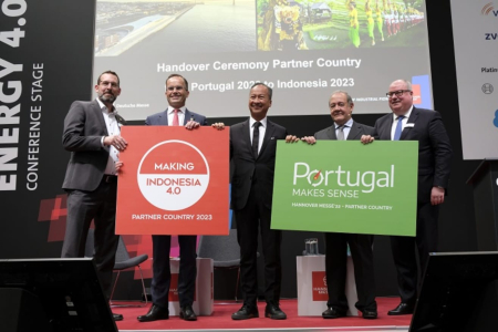 Indonesia kembali terpilih menjadi partner country atau negara mitra pada ajang pameran teknologi industri terbesar dunia, Hannover Messe 2023, yang akan dilaksanakan 17-21 April 2023 di Hannover, Jerman (Indonesia.go.id)