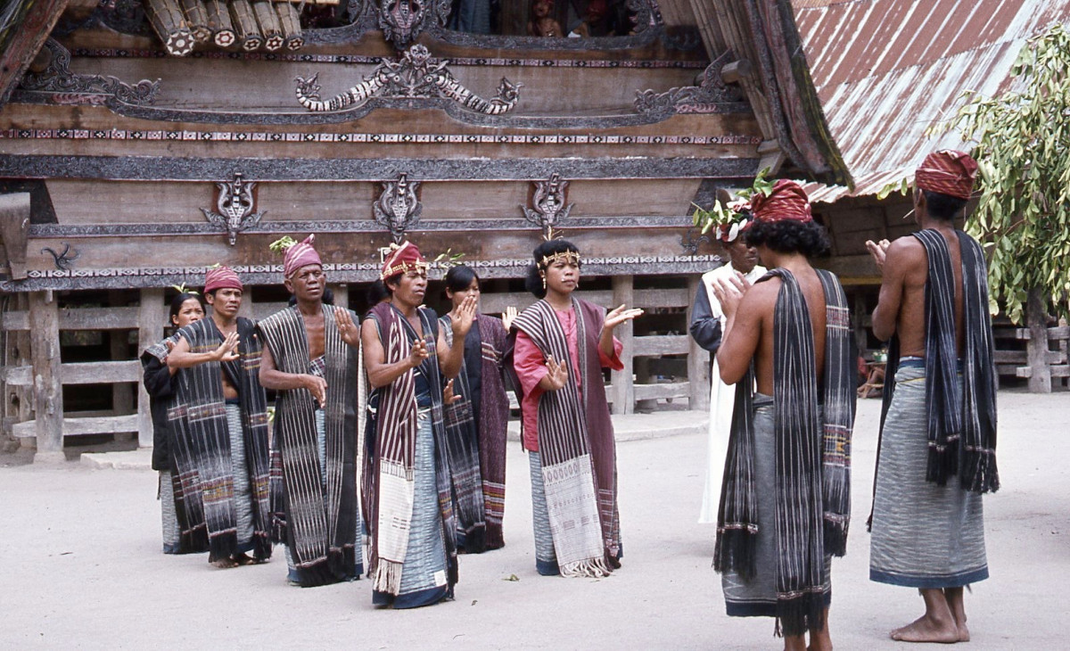 Suku Batak | Werner Bayer/Flickr.com