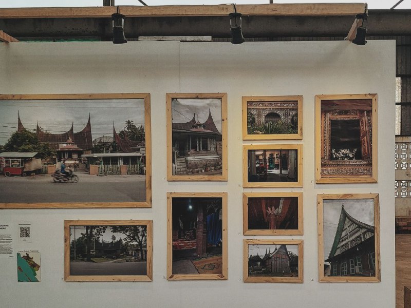 Potret Rumah Gadang Limo Puncak dalam Halaman Depan Multikulturalisme, diambil oleh Muhaimin Nurrizqy